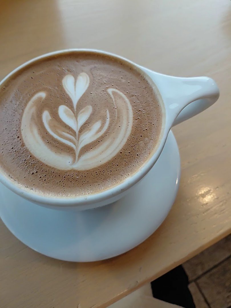 Coffee at World Traveler Coffee Roasters, specialty coffee shop in Sacramento