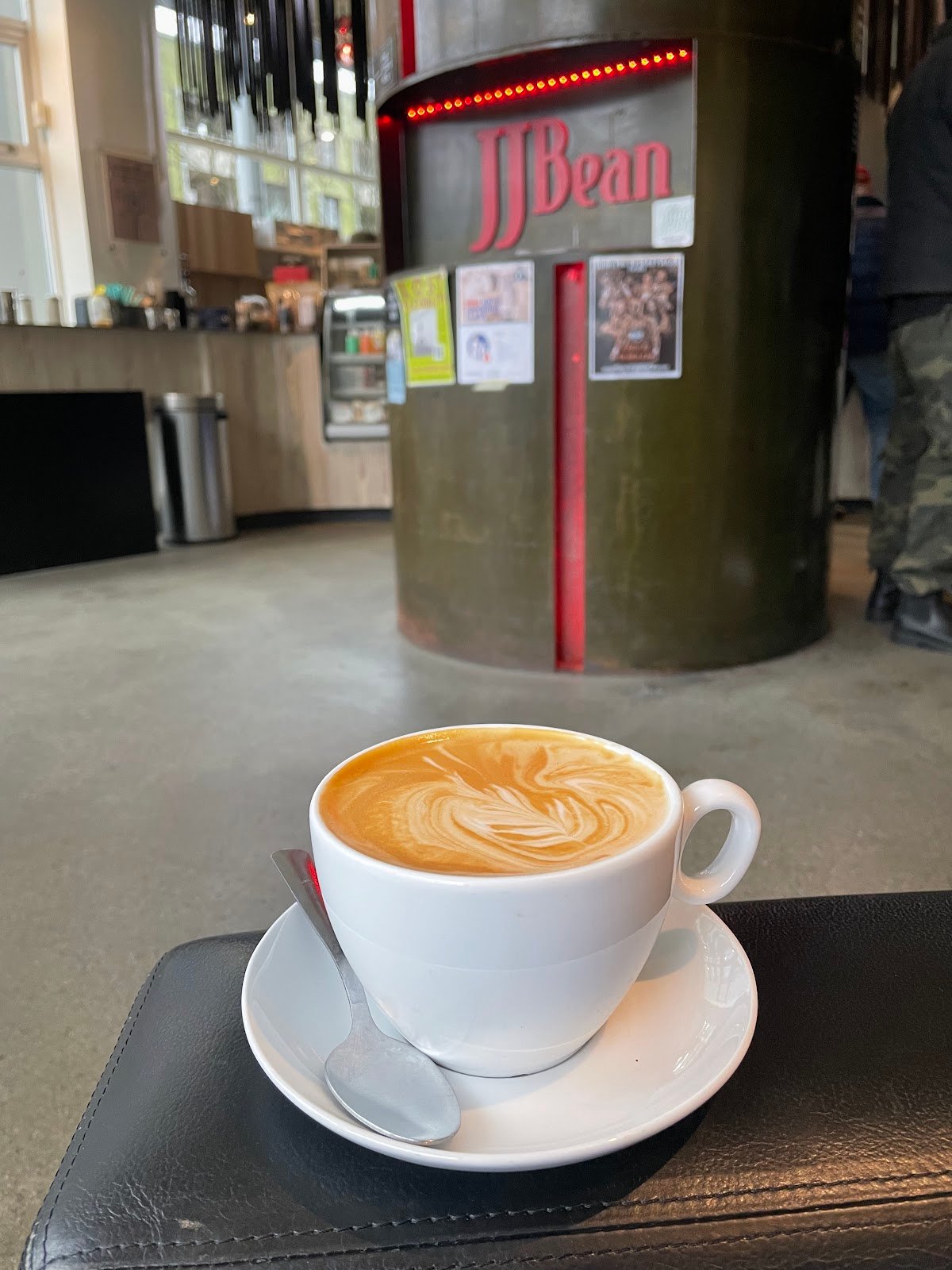 JJ Bean Coffee Roasters specialty coffee shop in Vancouver - photo 3