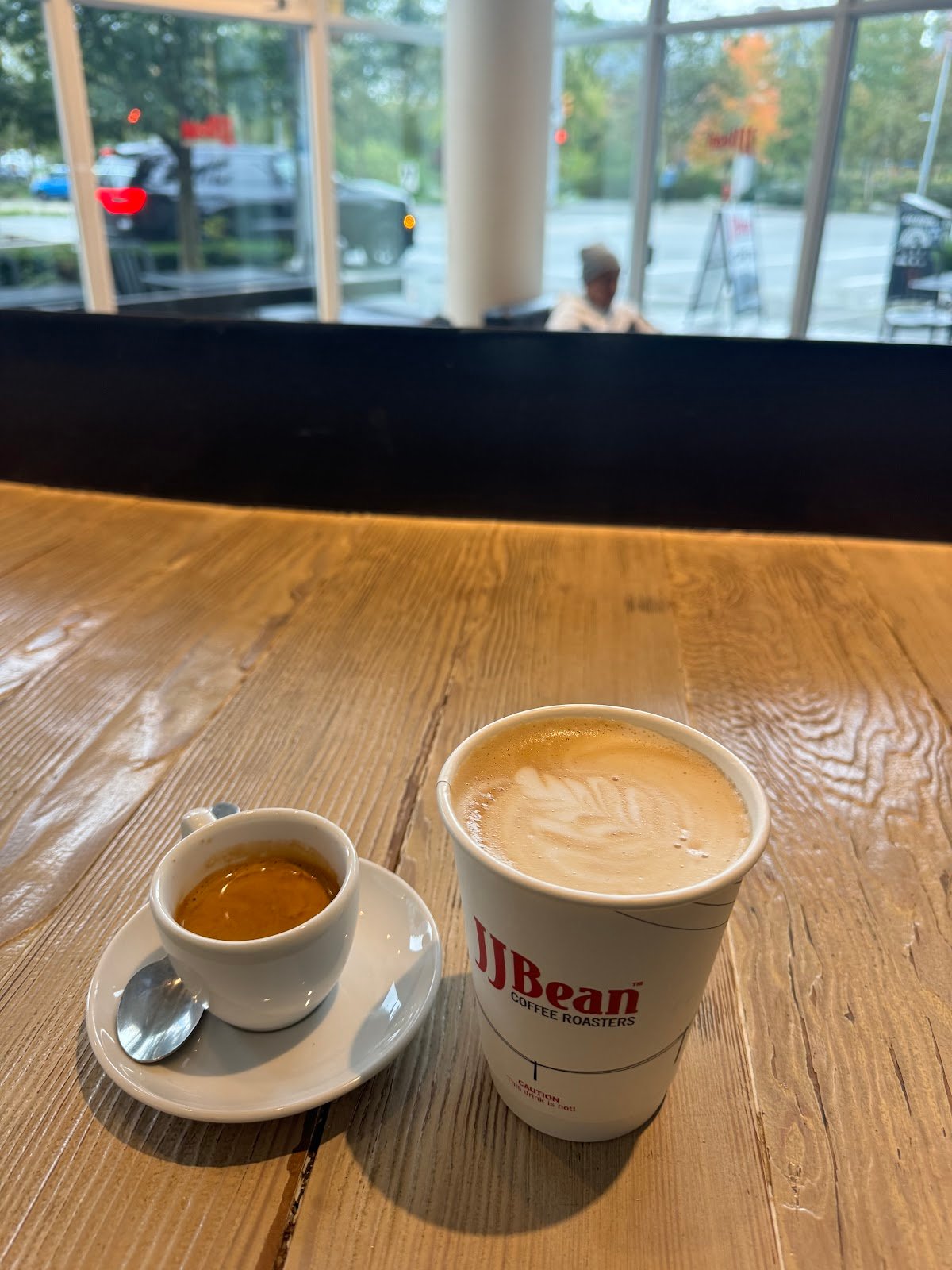 JJ Bean Coffee Roasters specialty coffee shop in Vancouver - photo 6