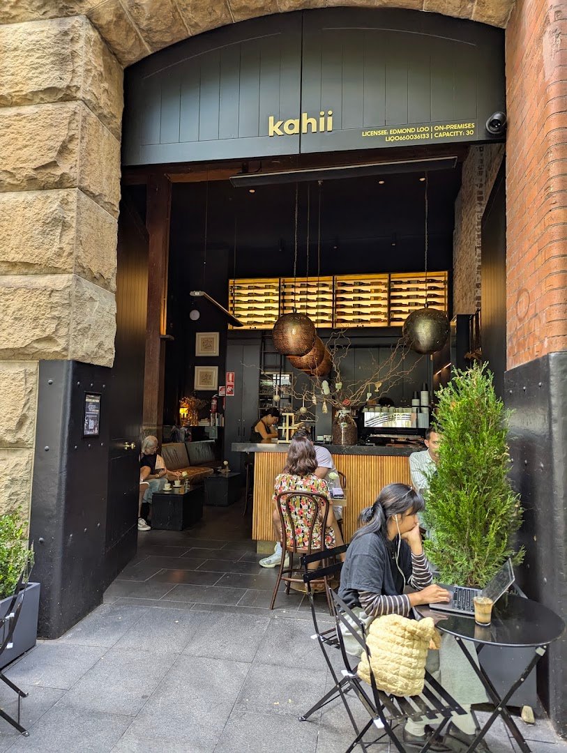 Kahii specialty coffee shop in Sydney - photo 3