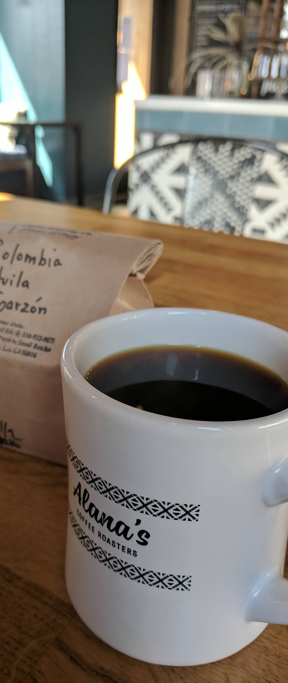 Alana's Coffee Roasters specialty coffee shop in Los Angeles - photo 12
