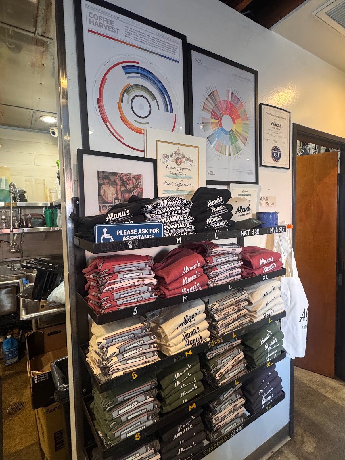 Alana's Coffee Roasters specialty coffee shop in Los Angeles - photo 4