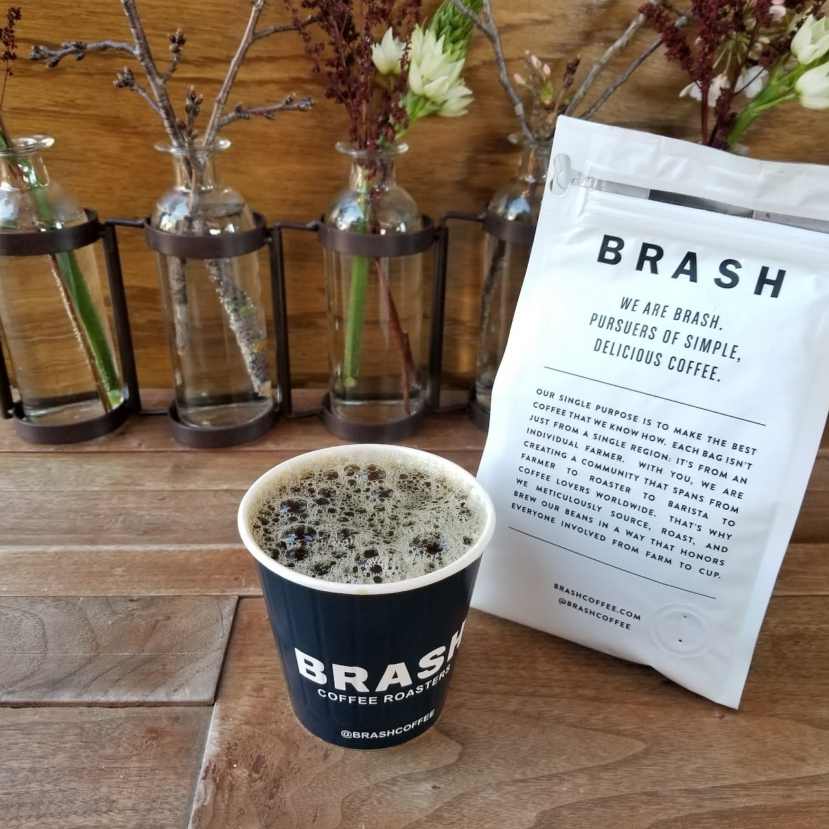 BRASH Coffee specialty coffee shop in Atlanta - photo 12