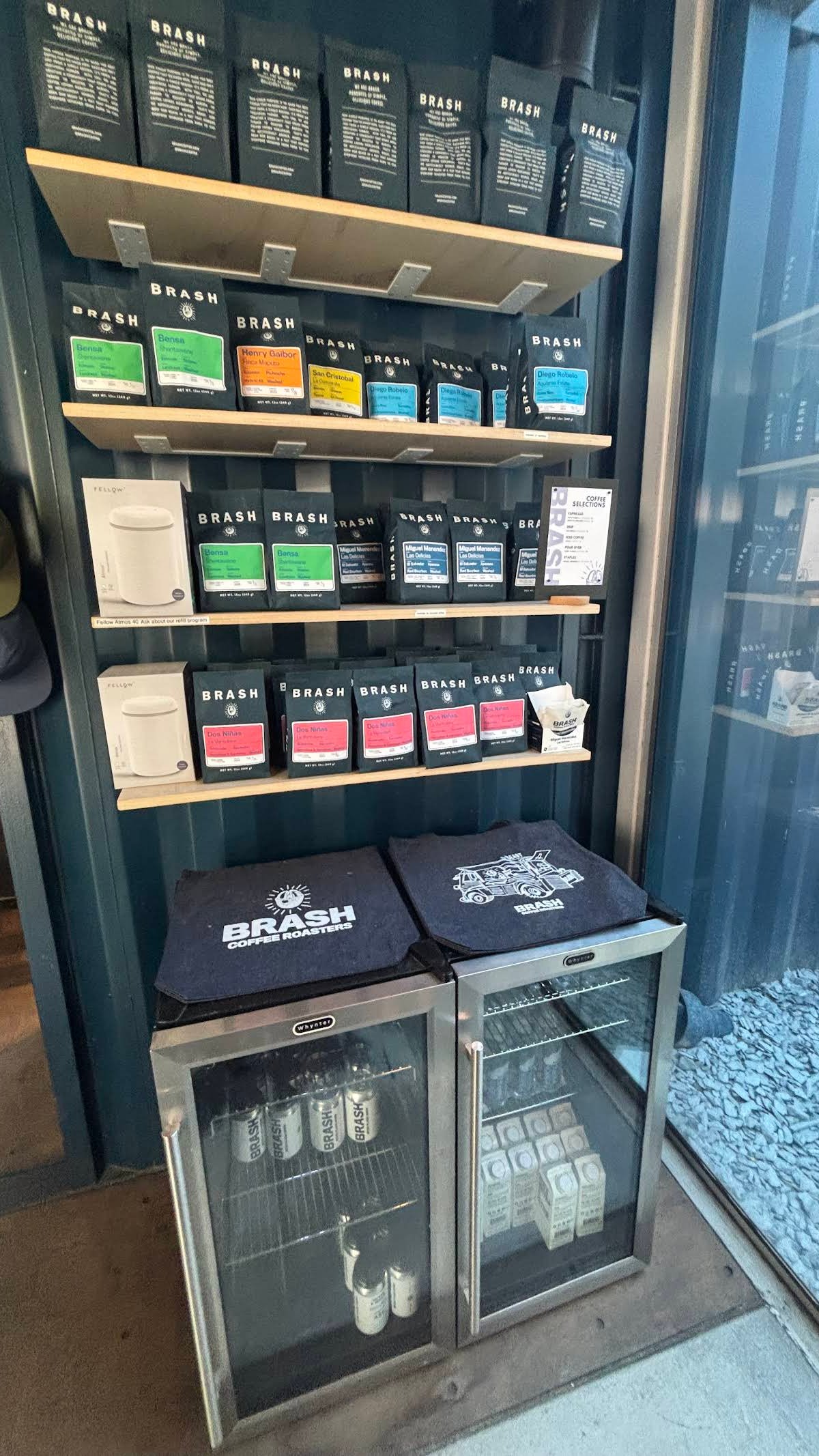 BRASH Coffee specialty coffee shop in Atlanta - photo 14