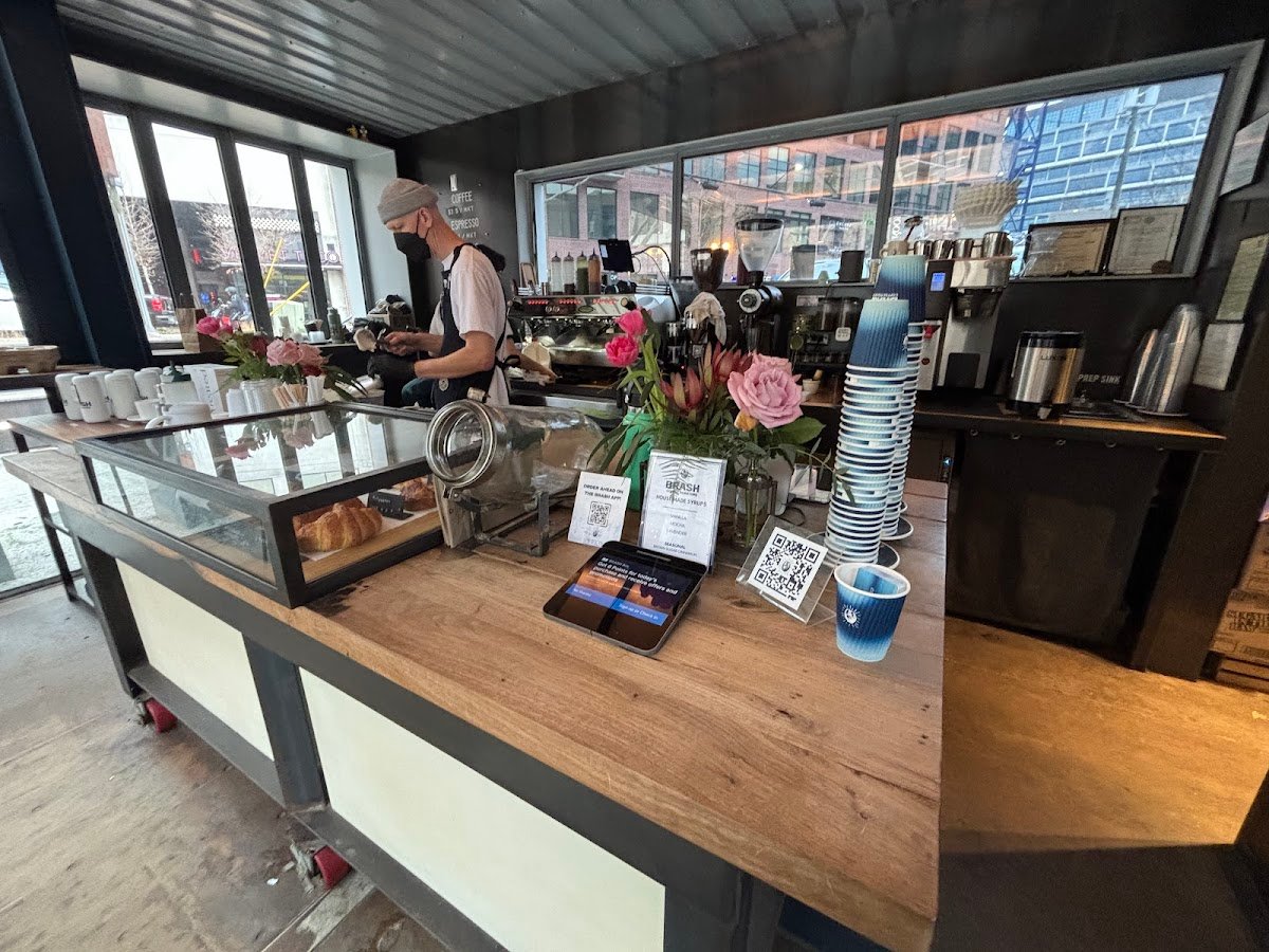 BRASH Coffee specialty coffee shop in Atlanta - photo 8