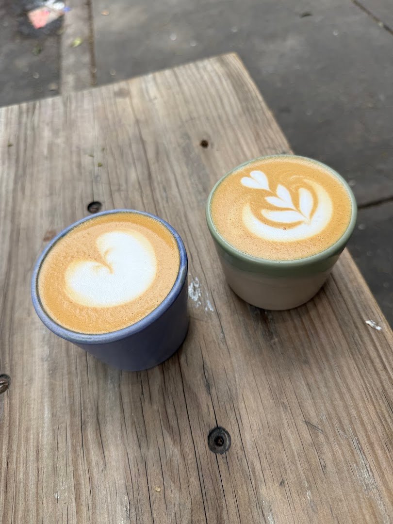 Coffee at Yonke, specialty coffee shop in Mexico City