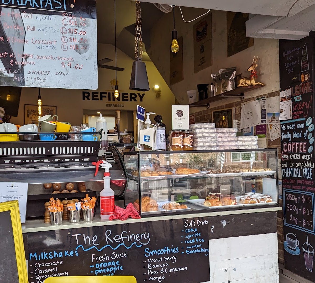 The Refinery espresso specialty coffee shop in Sydney - photo 9