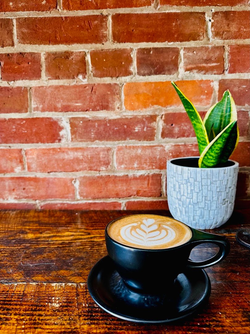 Coffee at Boxcar Social, specialty coffee shop in Toronto