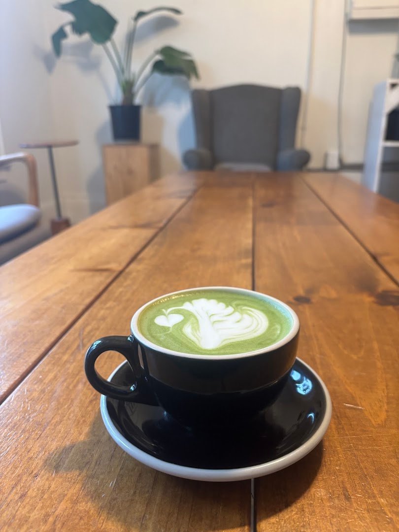 Coffee at Boxcar Social, specialty coffee shop in Toronto