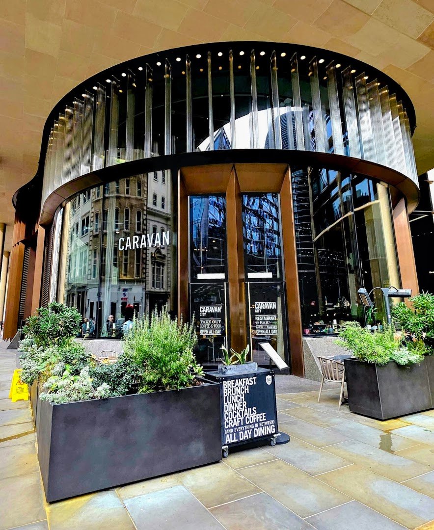 Caravan City specialty coffee shop in London - photo 3
