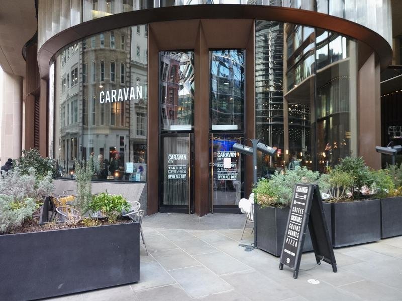 Caravan City specialty coffee shop in London - photo 8