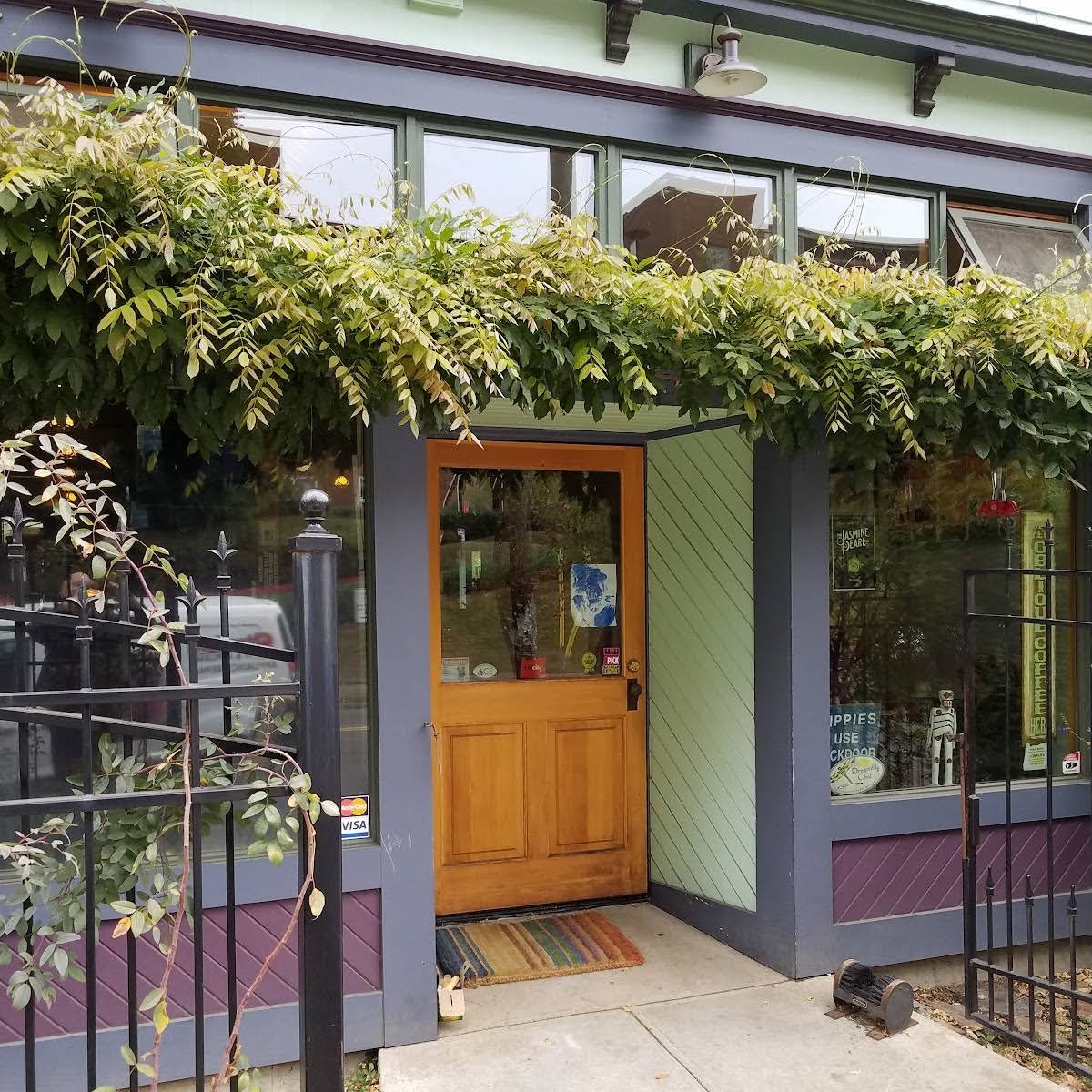 Oblique Coffee Roasters specialty coffee shop in Portland - photo 11