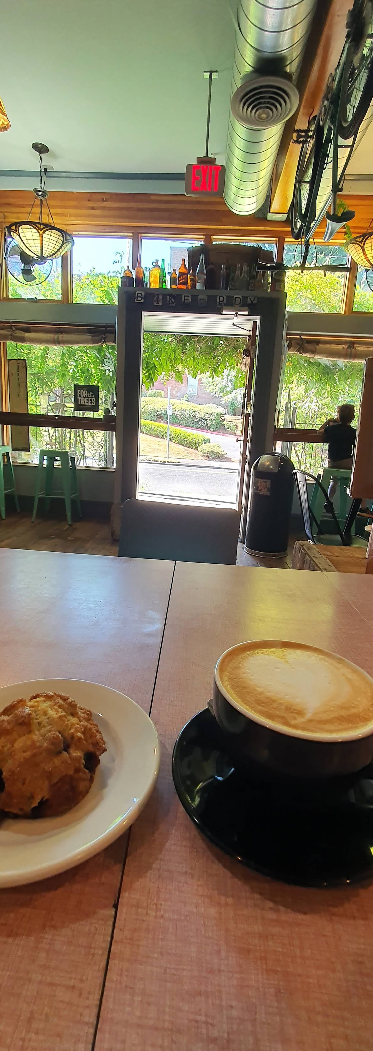 Oblique Coffee Roasters specialty coffee shop in Portland - photo 12