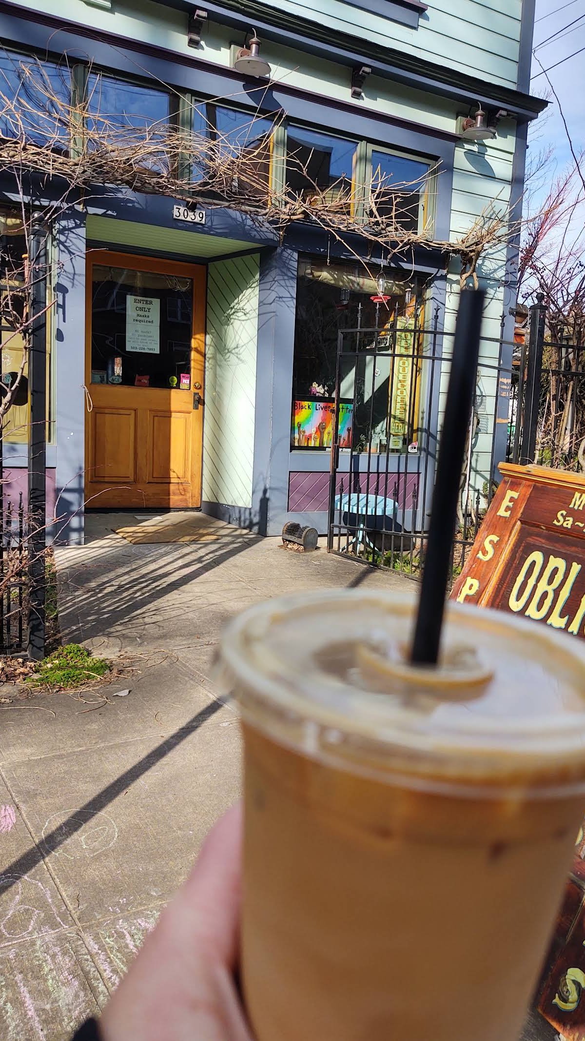 Oblique Coffee Roasters specialty coffee shop in Portland - photo 14