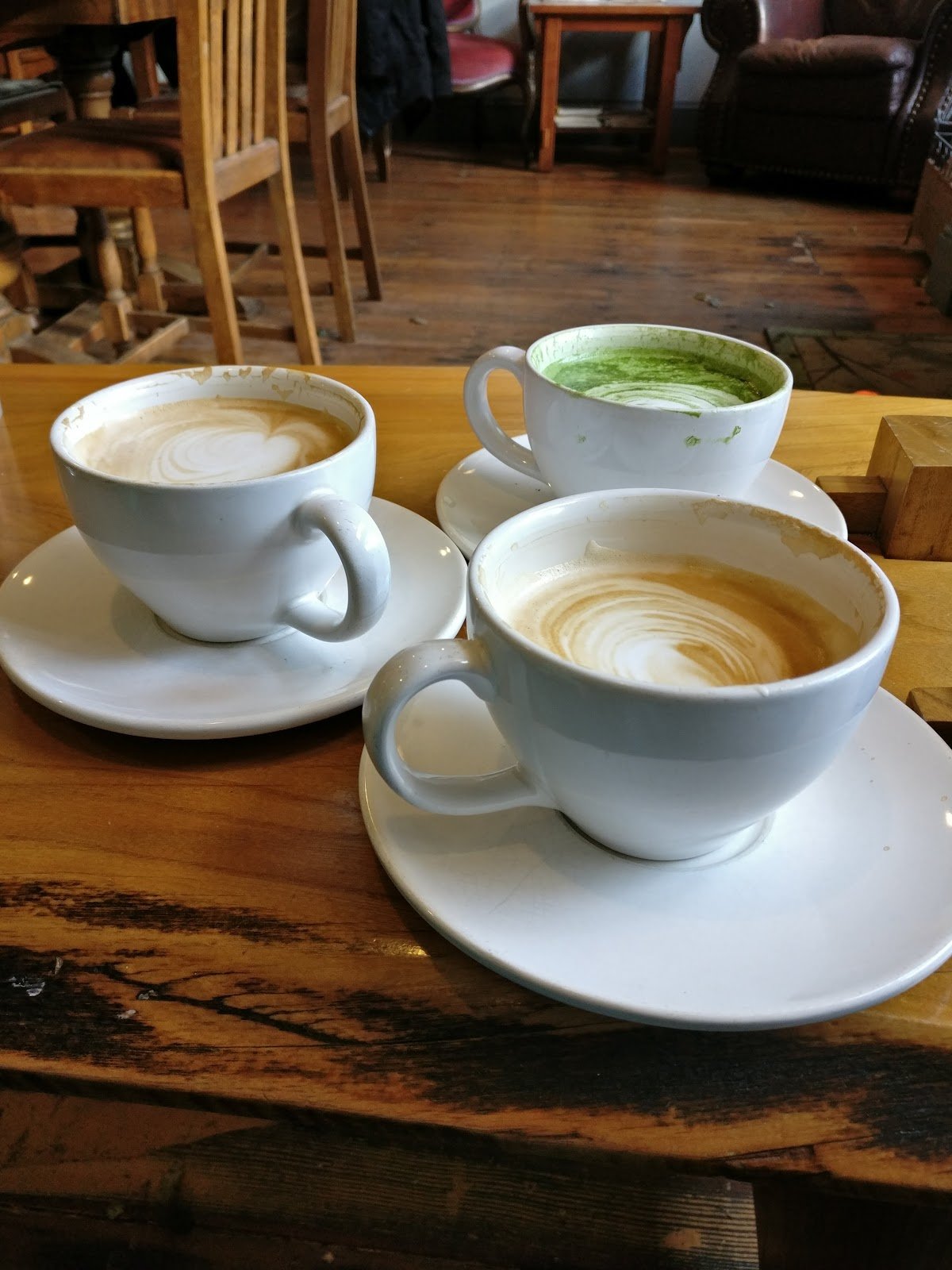 Oblique Coffee Roasters specialty coffee shop in Portland - photo 3