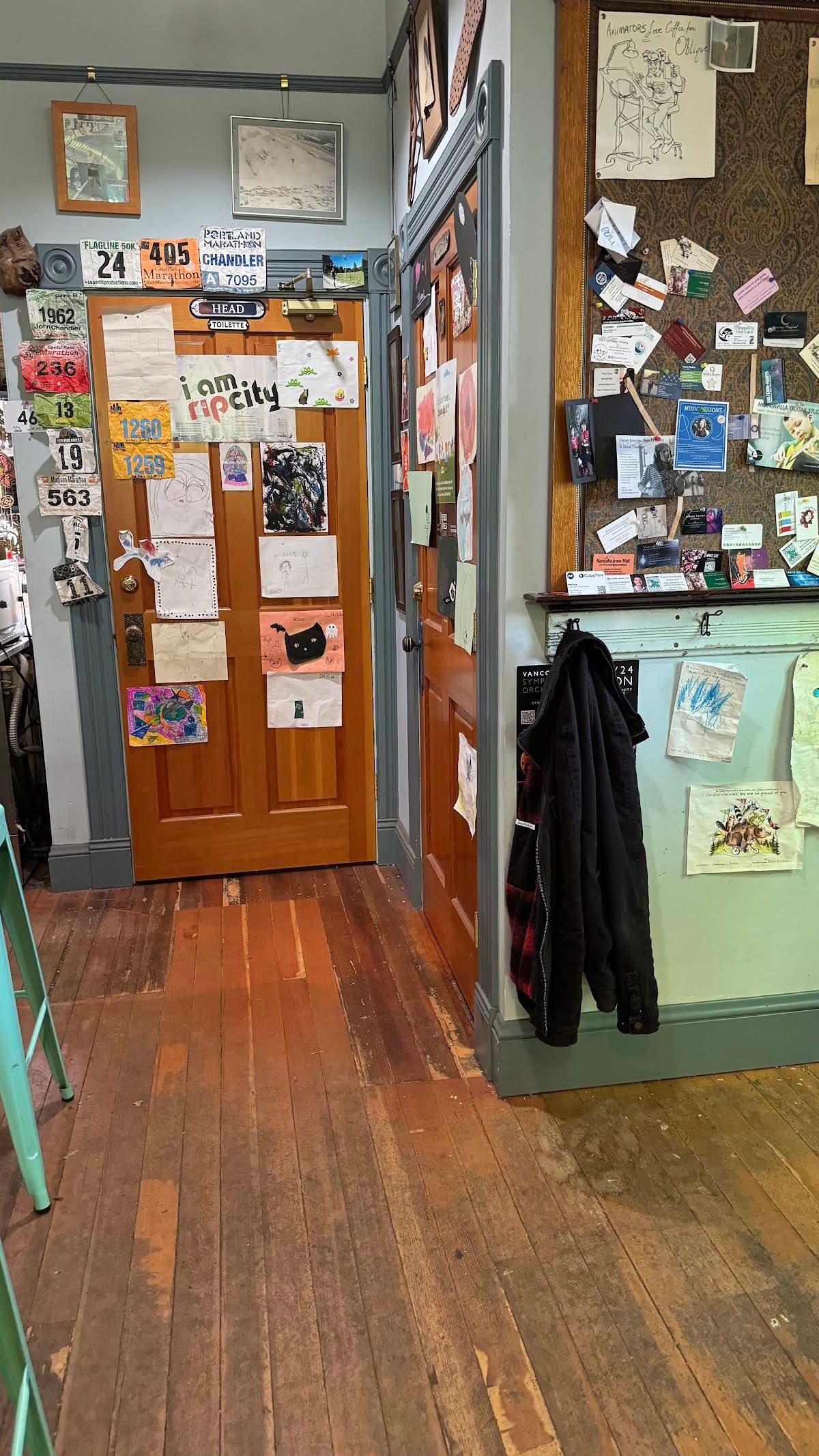 Oblique Coffee Roasters specialty coffee shop in Portland - photo 8