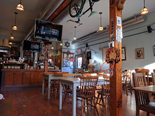 Oblique Coffee Roasters specialty coffee shop in Portland - photo 10