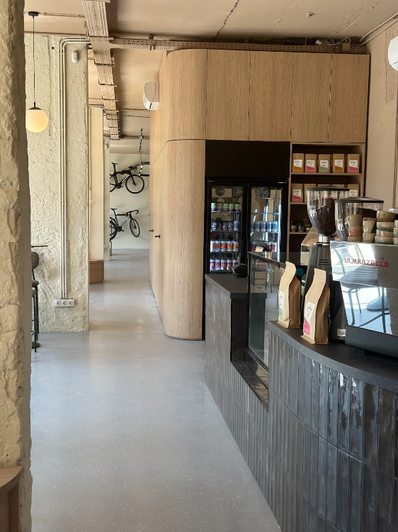 Grinta Café specialty coffee shop in Budapest - photo 4