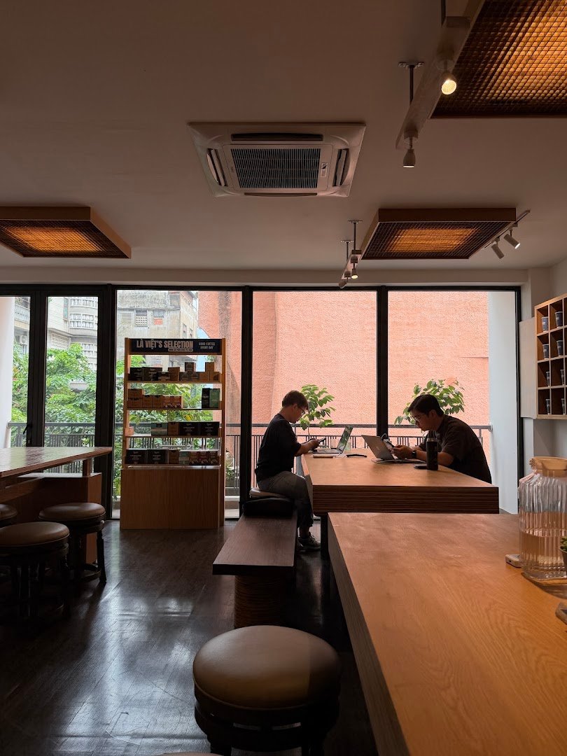 VIETNAM COFFEE EXPERIENCE by Là Việt Coffee specialty coffee shop in Ho Chi Minh City - photo 10
