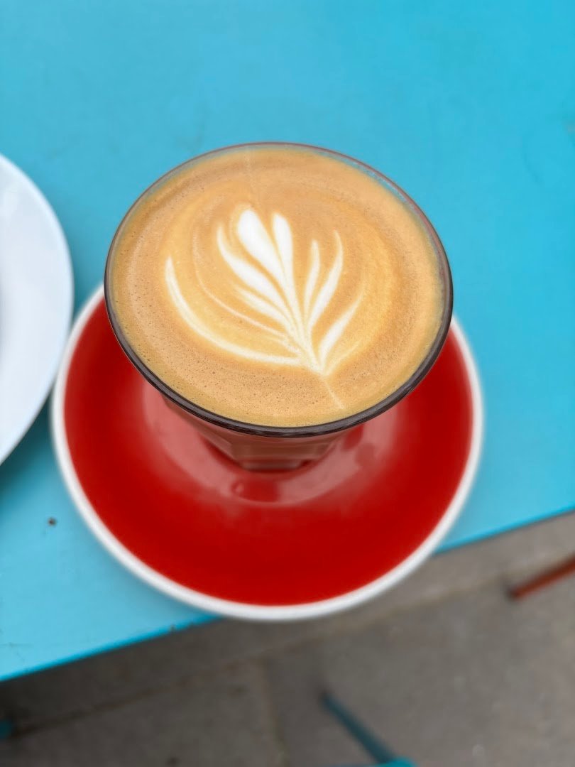 Coffee at Brass Monkey, specialty coffee shop in Vienna