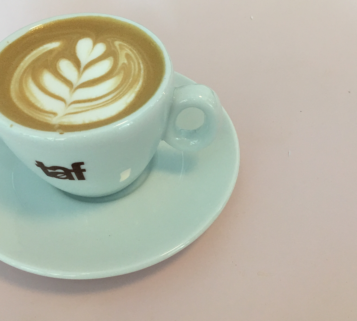 Coffee at Brass Monkey, specialty coffee shop in Vienna