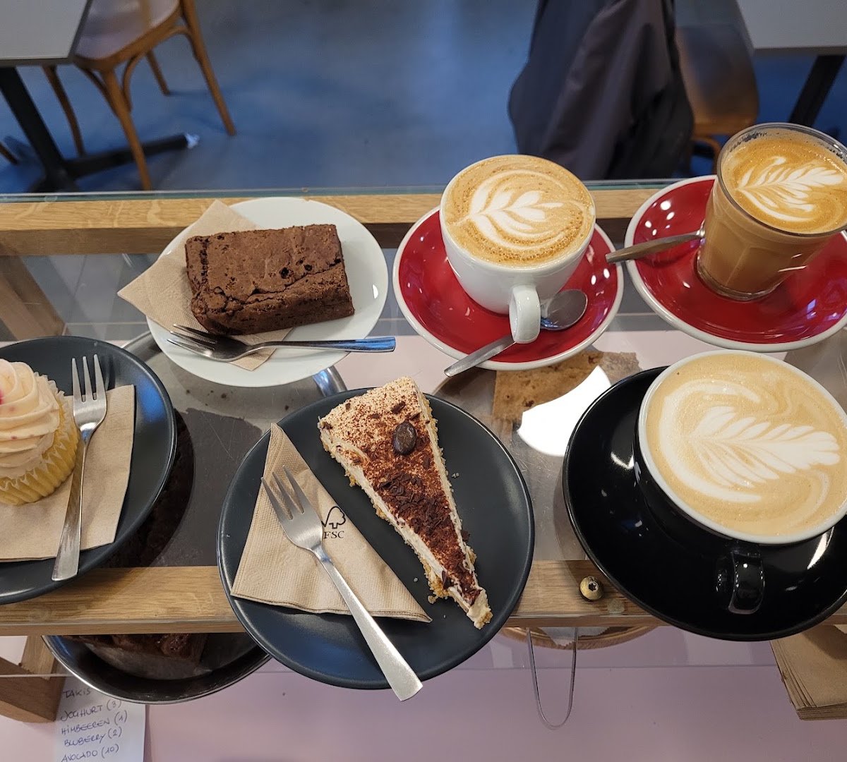 Coffee at Brass Monkey, specialty coffee shop in Vienna