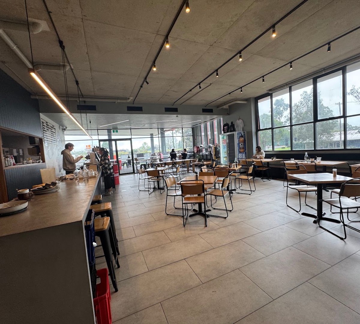 Benzin Cafe specialty coffee shop in Sydney - photo 5