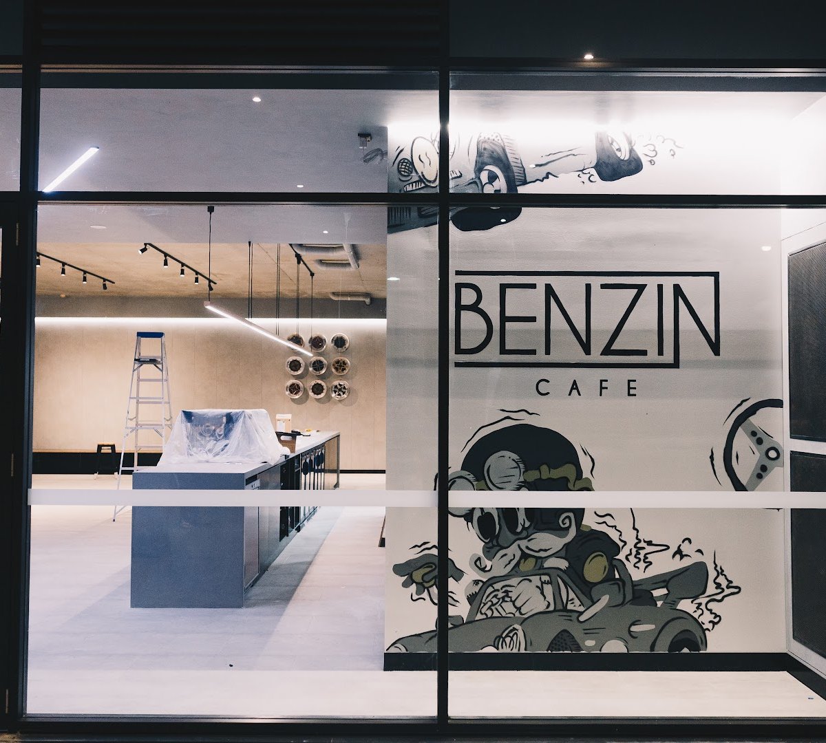 Benzin Cafe specialty coffee shop in Sydney - photo 7