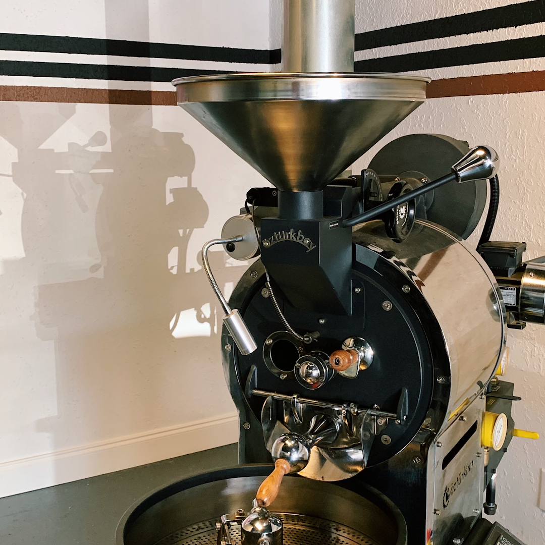 Interior of Ragged Coffee Company, specialty coffee shop in Tampa-St. Petersburg