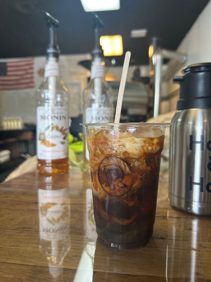 Coffee at Ragged Coffee Company, specialty coffee shop in Tampa-St. Petersburg
