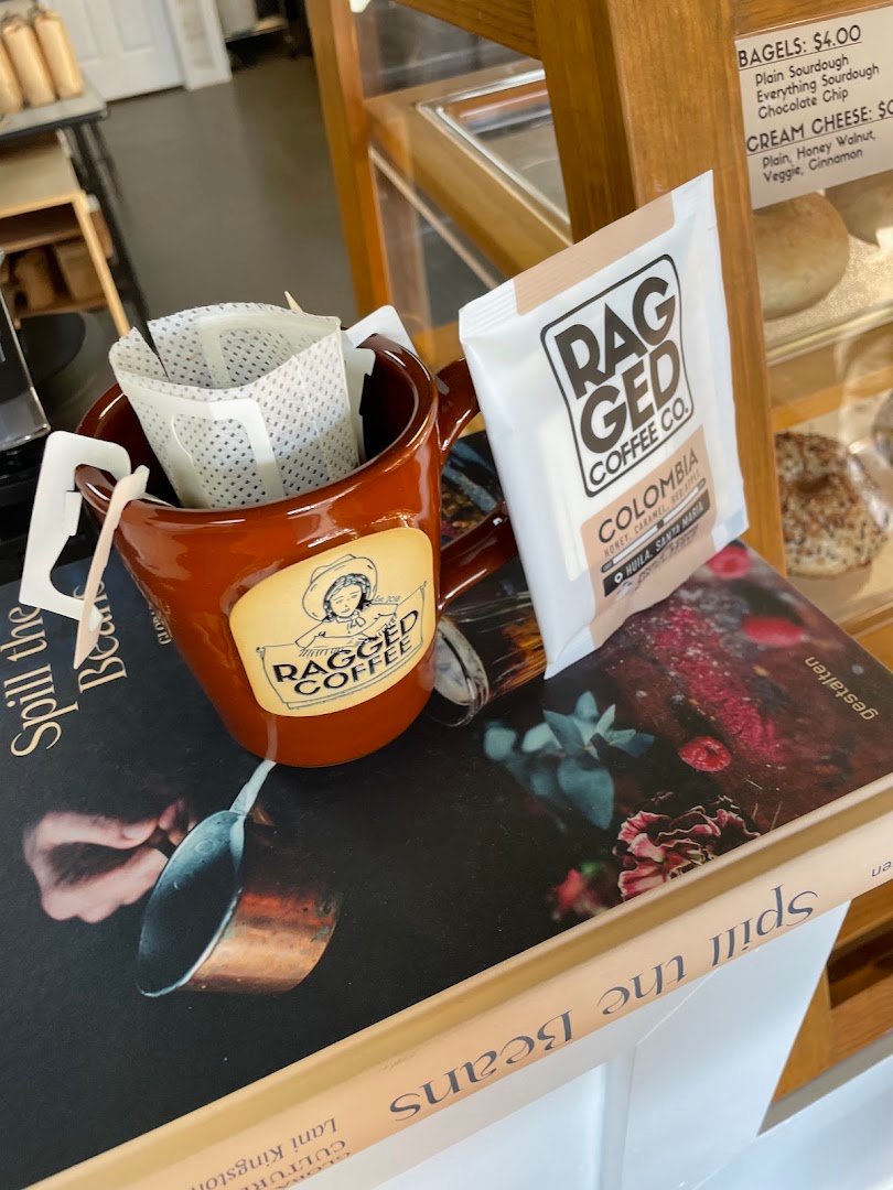 Coffee at Ragged Coffee Company, specialty coffee shop in Tampa-St. Petersburg