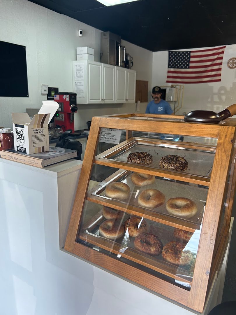 Interior of Ragged Coffee Company, specialty coffee shop in Tampa-St. Petersburg