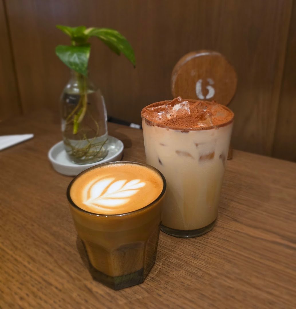 Coffee at Blend Station coffee shop, specialty coffee shop in Mexico City