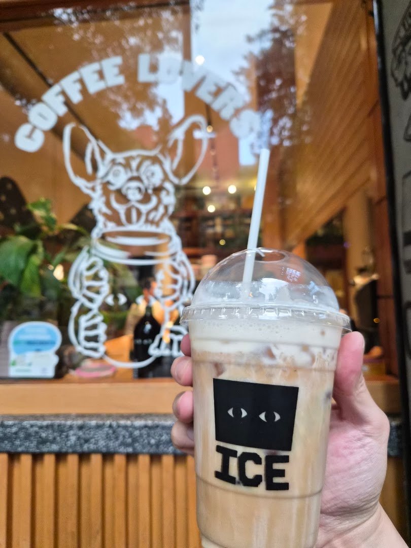 Coffee at Blend Station coffee shop, specialty coffee shop in Mexico City