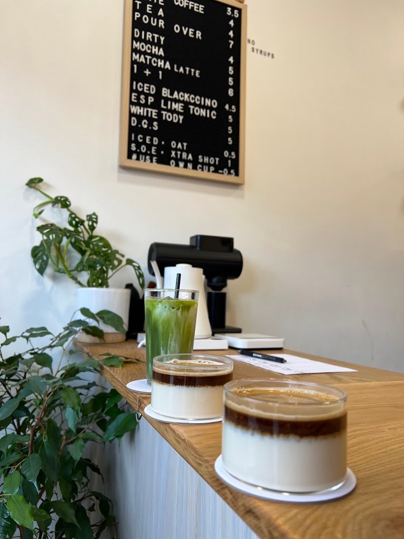 Interior of ARTISTA PERFETTO (Ancoats), specialty coffee shop in Manchester