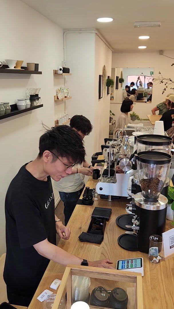Interior of ARTISTA PERFETTO (Ancoats), specialty coffee shop in Manchester
