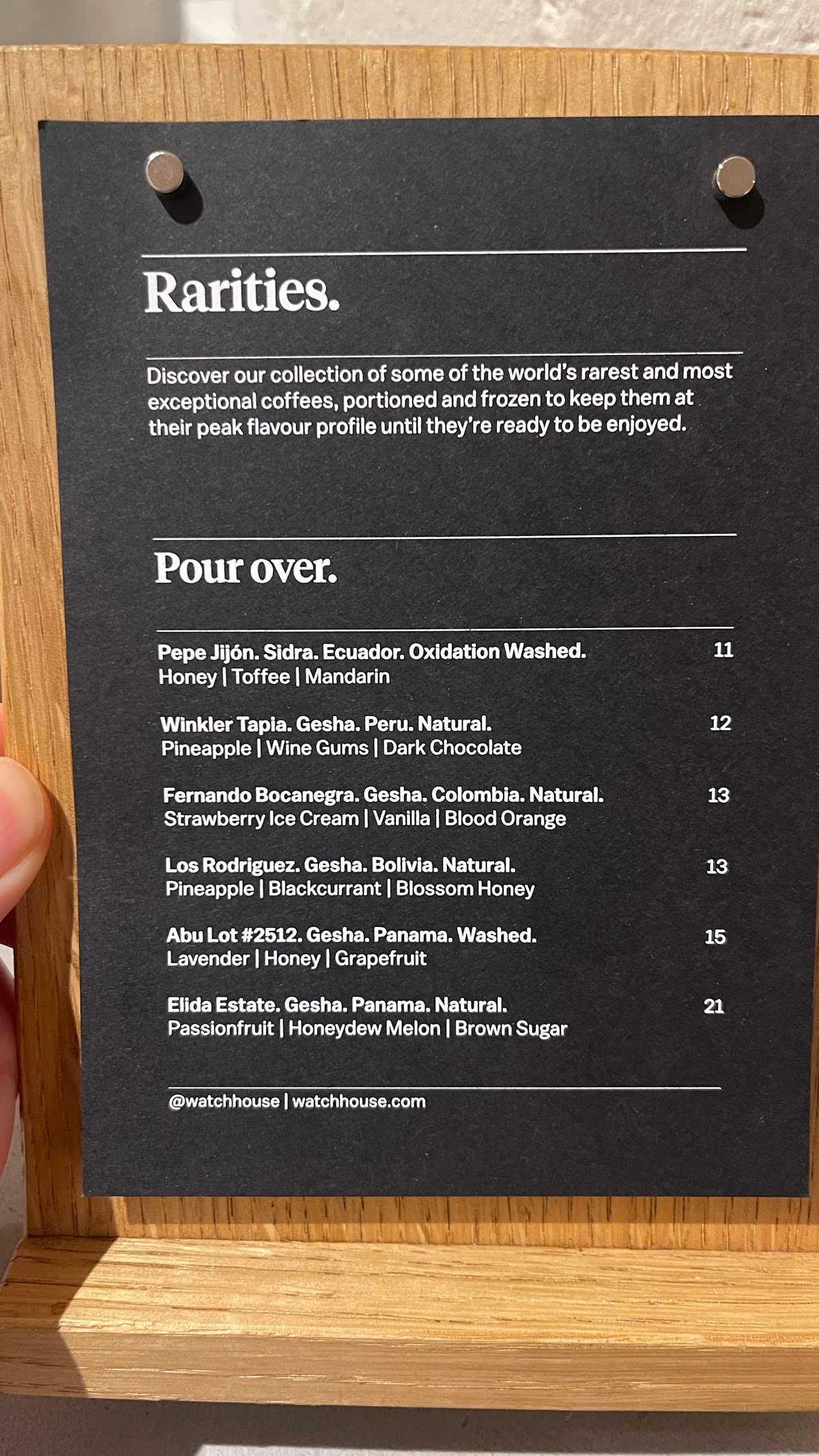 WatchHouse Tower Bridge specialty coffee shop in London - photo 12