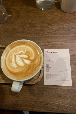 WatchHouse Tower Bridge specialty coffee shop in London - photo 14