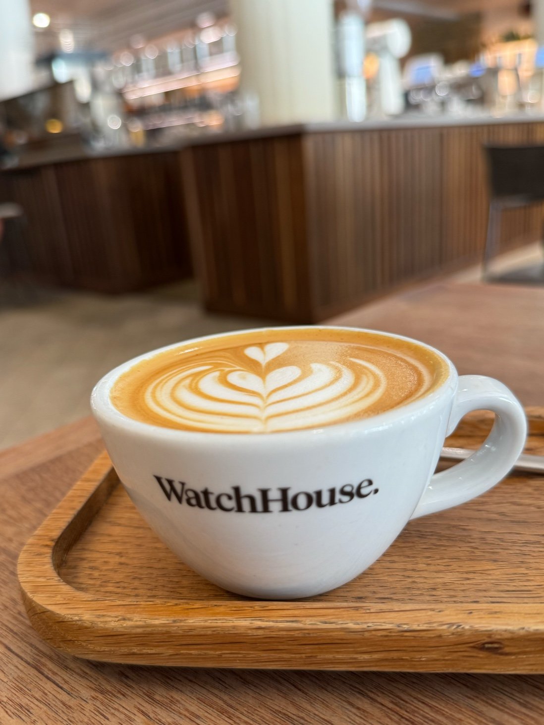 WatchHouse Tower Bridge specialty coffee shop in London - photo 4