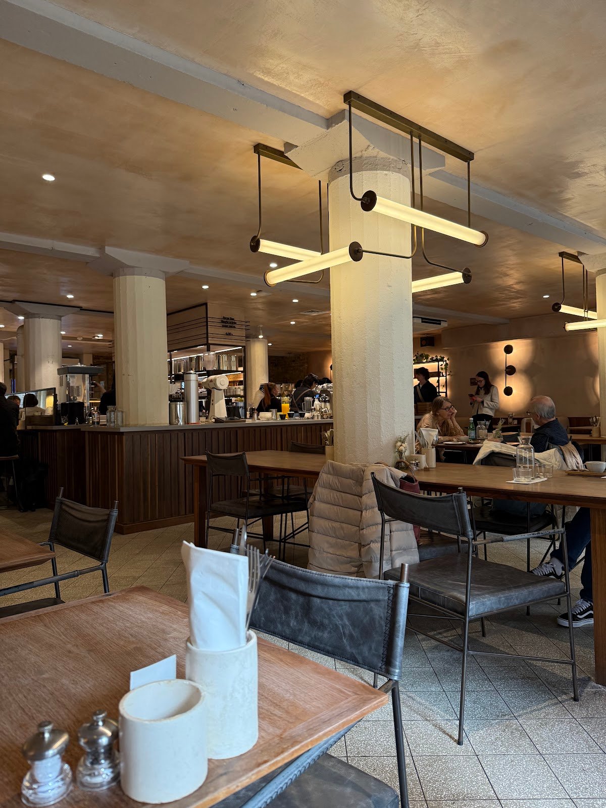 WatchHouse Tower Bridge specialty coffee shop in London - photo 5