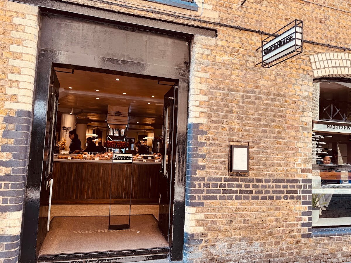 WatchHouse Tower Bridge specialty coffee shop in London - photo 6
