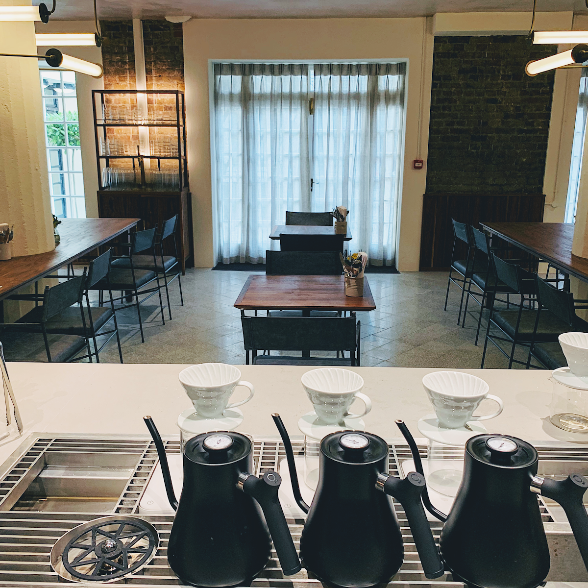 WatchHouse Tower Bridge specialty coffee shop in London - photo 7