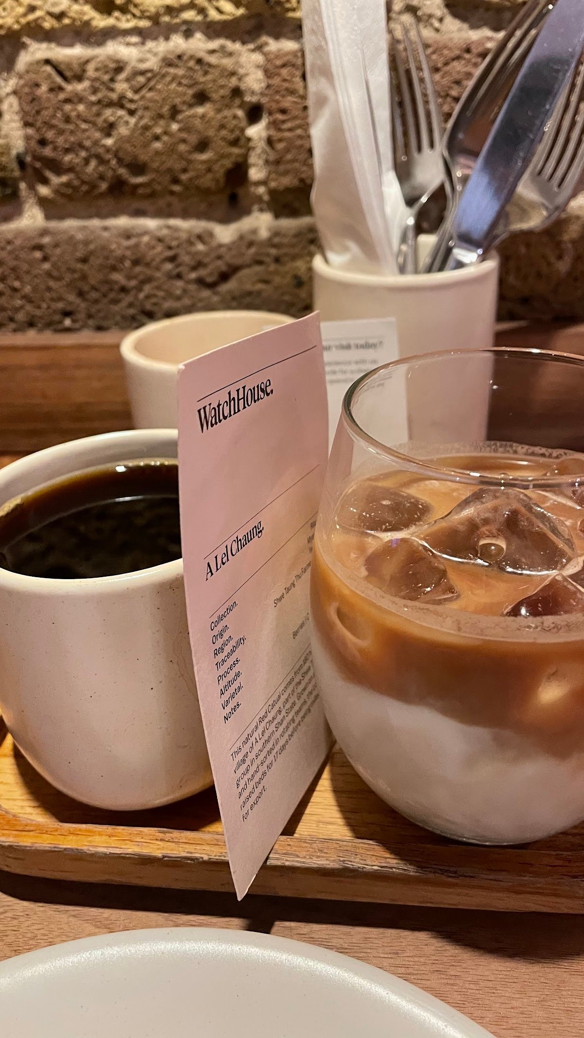 WatchHouse Tower Bridge specialty coffee shop in London - photo 8