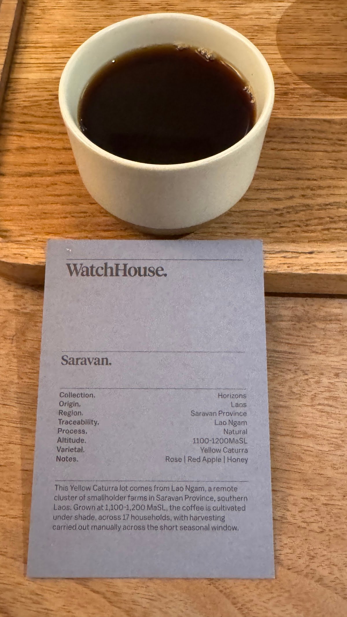 WatchHouse Tower Bridge specialty coffee shop in London - photo 9