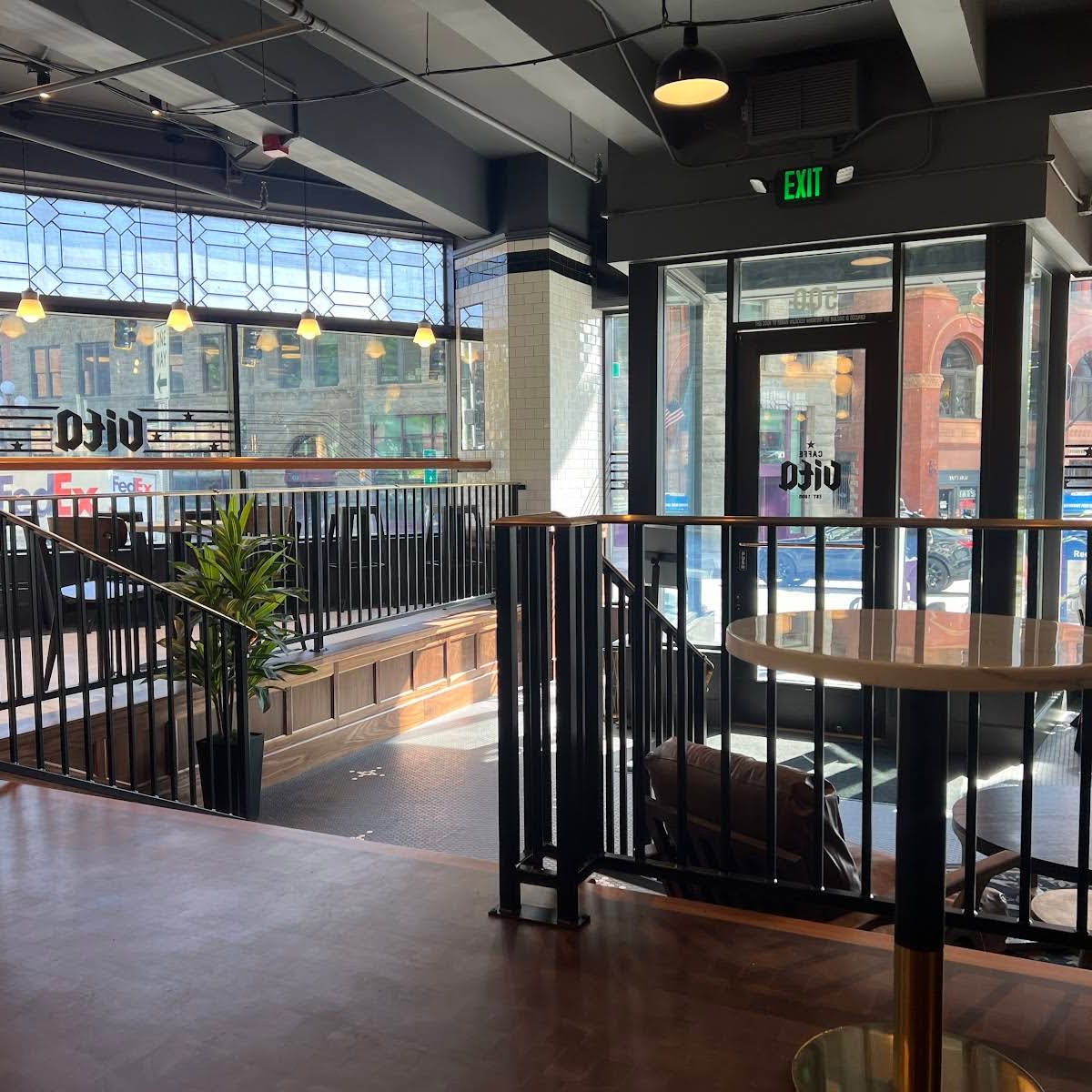 Caffe Vita at Smith Tower specialty coffee shop in Seattle - photo 12