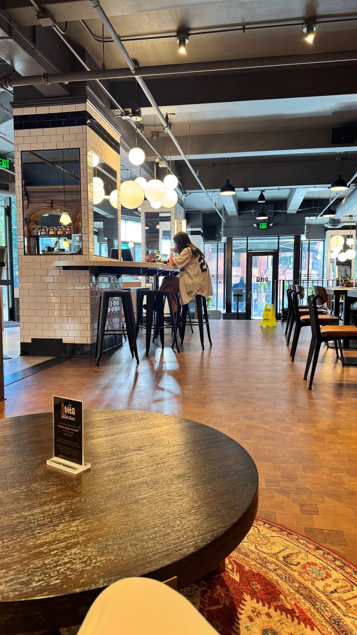 Caffe Vita at Smith Tower specialty coffee shop in Seattle - photo 13