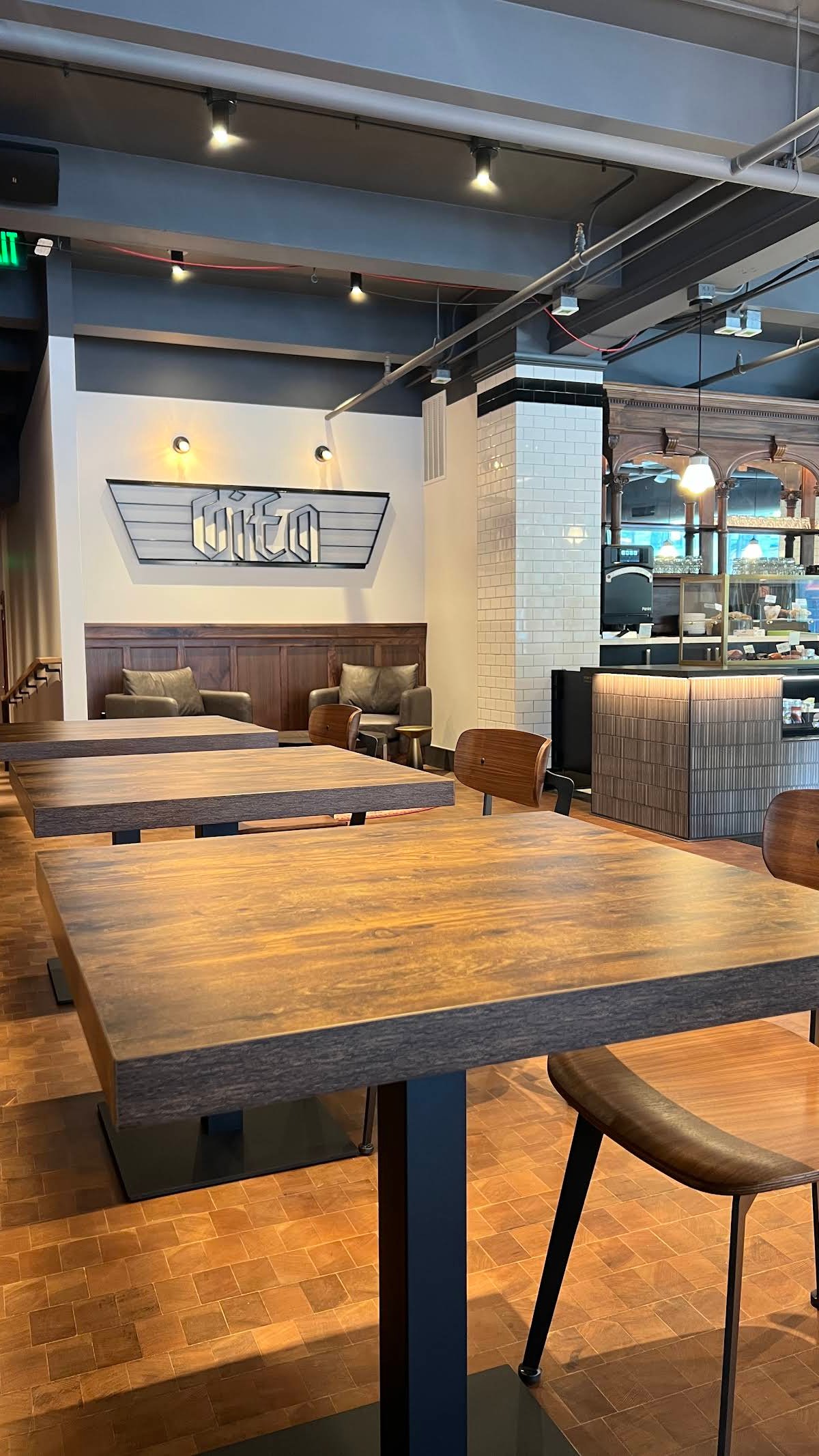 Caffe Vita at Smith Tower specialty coffee shop in Seattle - photo 15