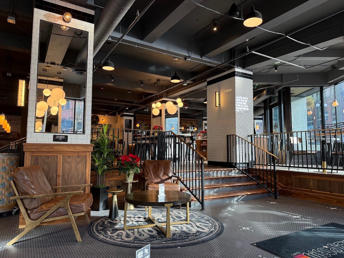 Caffe Vita at Smith Tower specialty coffee shop in Seattle - photo 3