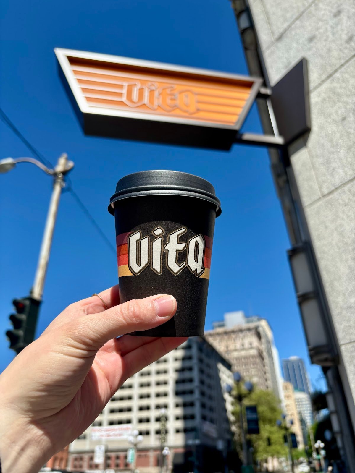 Caffe Vita at Smith Tower specialty coffee shop in Seattle - photo 4