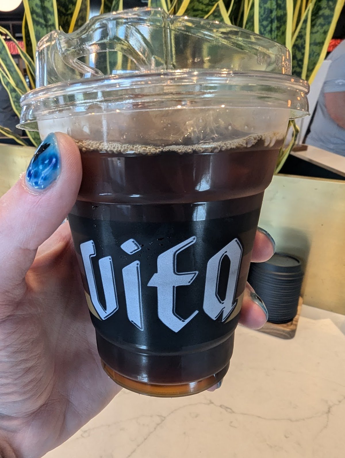 Caffe Vita at Smith Tower specialty coffee shop in Seattle - photo 5